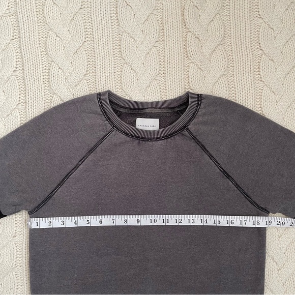 American Eagle Jegging Fit Crewneck Sweatshirt - Picture 4 of 7